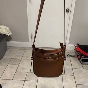 Kate Spade Tan Crossbody Bag